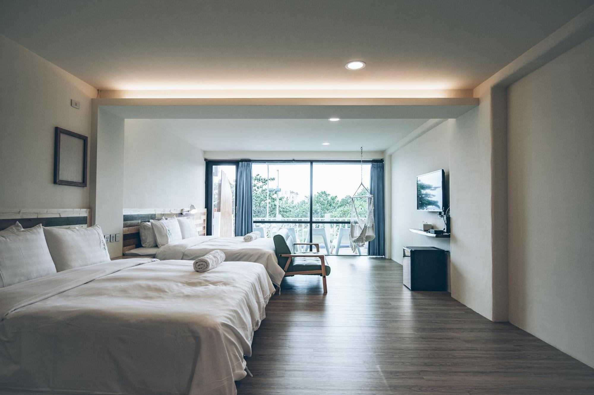 Yellow'S Kenting B&B Nam Loan Phòng bức ảnh
