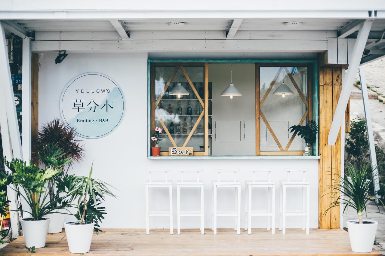 Yellow'S Kenting B&B Nam Loan Ngoại thất bức ảnh