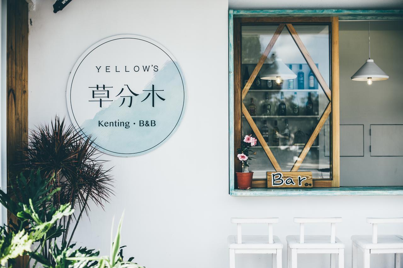 Yellow'S Kenting B&B Nam Loan Ngoại thất bức ảnh